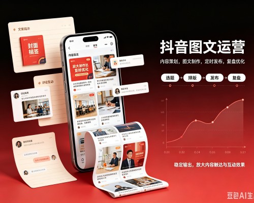 沧州抖音图文代运营服务